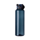 VINGA Baltimore RCS RPET fles 550 ML, donkerblauw