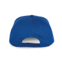 Snapback Kinderpet - 5 Panelen Royal Blue / Red One Size