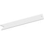 RFX™ H-9 lichtgewicht reflecterende PVC hanger met karabijnhaak - Wit