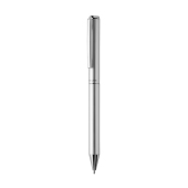 Swiss Peak Cedar RCS-gecertificeerde pen van re-aluminium, zilver
