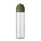TOIEN KLAR - RPET fles 700ml - Donker Marinegroen