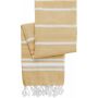 100% Katoen hamam handdoek Riyad oranje