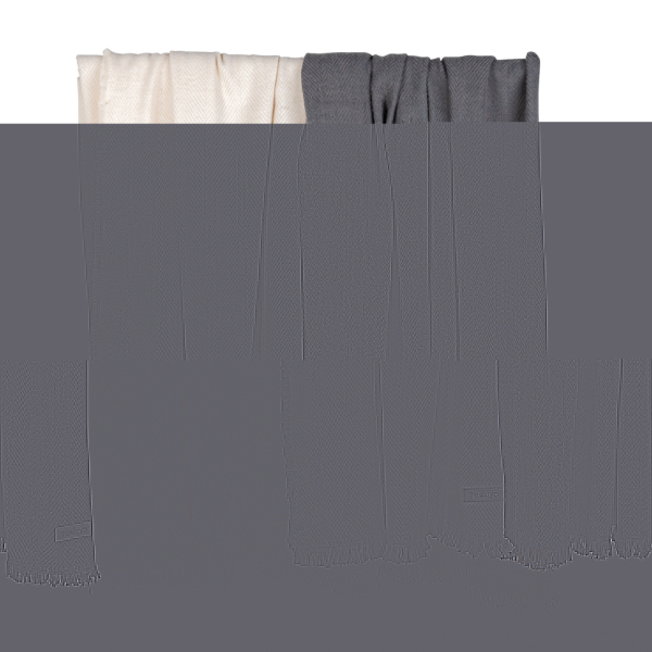 Ukiyo Aware™ Polylana® woven blanket 130x150cm, off white