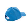 Impact AWARE™ 6 panel 280gr gerecycled katoenen cap, tranquil blue