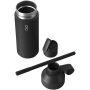 Ocean Bottle GO 500 ml vacuüm geïsoleerde waterfles - Obsidian Black