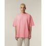 Blaster 2.0 - Het unisex oversized T-shirt met hoge hals - M