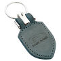 Sleutelhanger P02615, Kunstleder, Grijs