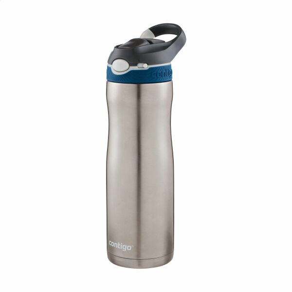 Contigo® Ashland Chill 590 ml Trinkflasche - silber Contigo® Ashland Chill 590 ml Trinkflasche - silber