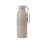 VINGA Niro RCS SS draagfles 500ML, beige