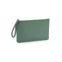 BOUTIQUE ACCESSORY POUCH, SAGE GREEN, One size, BAG BASE