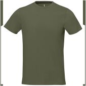 Nanaimo heren t-shirt met korte mouwen - Bosgroen - 3XL