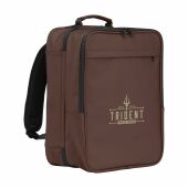 Lennon Cabin Flight Bag rugzak - bruin