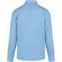 Herenoverhemd met lange mouwen van katoen Nevada Sky Blue XS