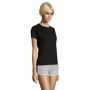SPORTY WOMEN - SPORTYdames t-shirt 140g - XXL - Zwart