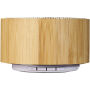 Cosmos bamboe Bluetooth® speaker - Naturel/Wit
