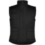 Almanzor multifunctionele werkbodywarmer met hoge kraag - Zwart - 3XL