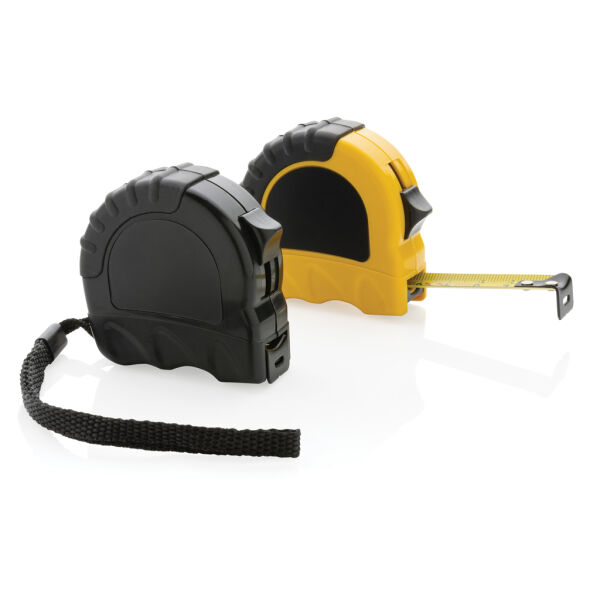 RCS gerecycled plastic 3M/16 mm rolmaat, zwart RCS gerecycled plastic 3M/16 mm rolmaat, zwart