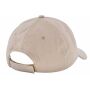 Kinder brushed promo cap - Naturel