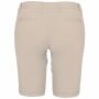 Dames chino bermudashorts beige 32 NL (34 FR)