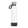 Fles RETUMBLER-TOULON GLASS - donkergrijs, zilver, wit Fles RETUMBLER-TOULON GLASS - donkergrijs, zilver, wit