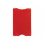 RFID kaarthouder hardcase - Rood RFID kaarthouder hardcase - Rood