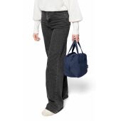 Gerecyclede polycotton (330 gsm) koeltas Elowen blauw