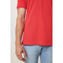 IQONIQ Yosemite gerecycled katoen pique polo, luscious red (XS)