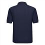 RUS Men Classic Polycotton Polo, French Navy, 6XL