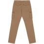 Ecologische verwassen cargobroek heren washed dark camel 42 NL (36 FR)