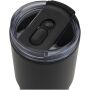 Westin 540 ml RCS gerecyclede dubbelwandige thermosbeker met rietje - Zwart Westin 540 ml RCS gerecyclede dubbelwandige thermosbeker met rietje - Zwart