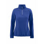 Printer Railwalk Lady Fleece halfzip Blue XS