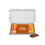 Tony's Chocolonely 180 gram in wit doosje met wikkel - Classic - Puur Amandel Zeezout