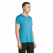 SPRINT - SPRINT unisex t-shirt 130g - 3XL - Aqua