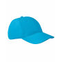 6-Panel Cap Apollo ocean blue one size
