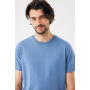 IQONIQ Sierra lichtgewicht gerecycled katoen t-shirt, moon blue (L) IQONIQ Sierra lichtgewicht gerecycled katoen t-shirt, moon blue (L)