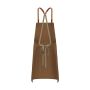 BIB APRON GREEN-GENERATION, CINNAMON, One size, KARLOWSKY