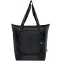 EcoFold RPET opvouwbare koeltas 15 l - Zwart