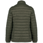Ecologische lichte donsjekker voor dames Organic Khaki XS