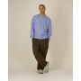 Radder 2.0 - Het unisex oversized crewneck sweatshirt - Violet (M)