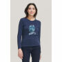 IMPERIAL LSL WOMEN - IMPERIAL LSL DAMES T-SHIRT - L - Wit