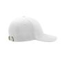 LIBERTY SIX BUCKLE CAP, WHITE, One size, ATLANTIS HEADWEAR LIBERTY SIX BUCKLE CAP, WHITE, One size, ATLANTIS HEADWEAR