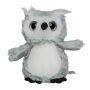 softplush owl Sophie - gray