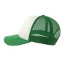 RAPPER-S, WHITE/GREEN, One size, ATLANTIS HEADWEAR