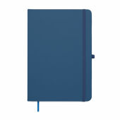 ARCOLOOP - A5 gerecycled PU notitieboek - Blauw