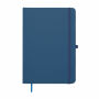 ARCOLOOP - A5 gerecycled PU notitieboek - Blauw
