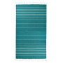 T1-Hamsultan Hamam Sultan Towel - Petrol/White