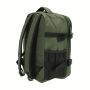 Handbagage rugzak PU - Retail - Olijfgroen