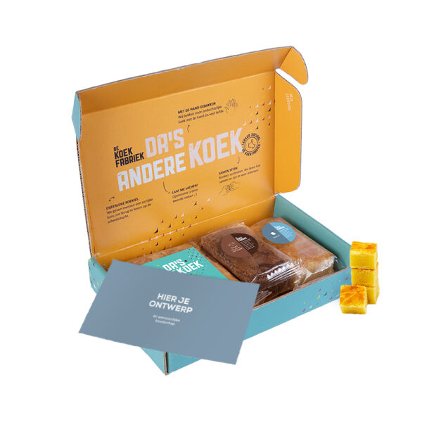 De Koekfabriek - Brievenbus Pakket Medium
