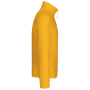 Enzo - Fleece met ritskraag Yellow XS