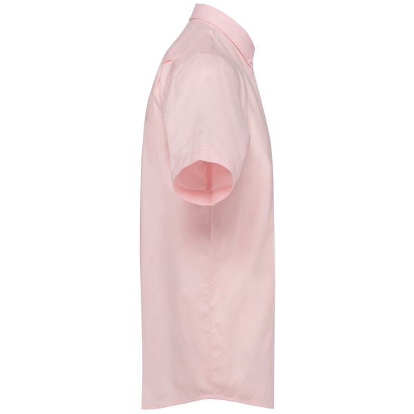 Herren Oxford Kurzarmhemd Oxford Pale Pink 3XL Herren Oxford Kurzarmhemd Oxford Pale Pink 3XL